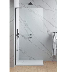 Kabina Walk-in 55 Modo SL Brushed GunMetal II Radaway (10319055-92-01L)