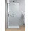 Kabina Walk-in 80 Modo SL Brushed GunMetal II Radaway (10319084-92-01L)