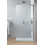 Kabina Walk-in 80 Modo SL Brushed GunMetal II Radaway (10319084-92-01R)