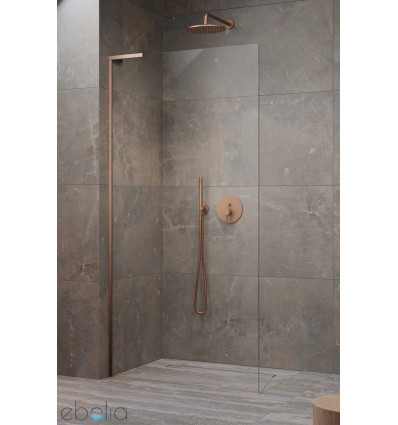 Kabina Walk-in 50 Modo SL Brushed Copper II Radaway (10319054-93-01L)