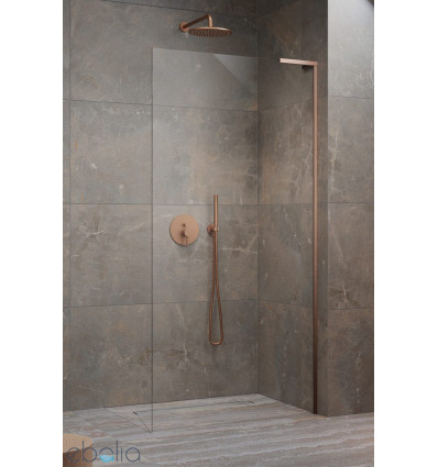 Kabina Walk-in 50 Modo SL Brushed Copper II Radaway (10319054-93-01R)