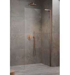Kabina Walk-in 50 Modo SL Brushed Copper II Radaway (10319054-93-01R)