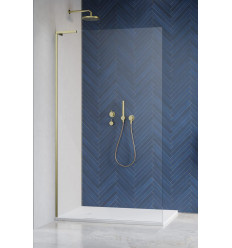 Kabina Walk-in 50 Modo SL Brushed Gold II Radaway (10319054-99-01L)