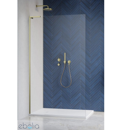 Kabina Walk-in 50 Modo SL Brushed Gold II Radaway (10319054-99-01L)