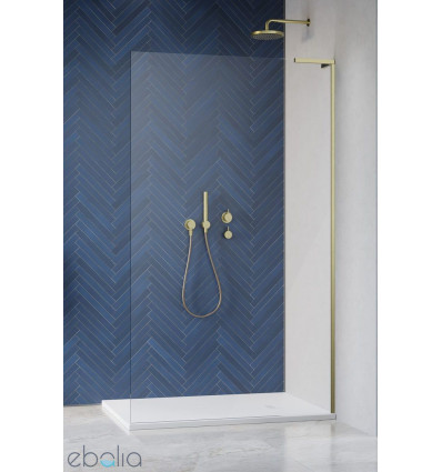 Kabina Walk-in 50 Modo SL Brushed Gold II Radaway (10319054-99-01R)