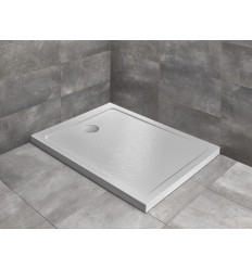 Brodzik prostokątny 90x70 Doros F Stone biały Radaway (SDRF9070-01-04S)