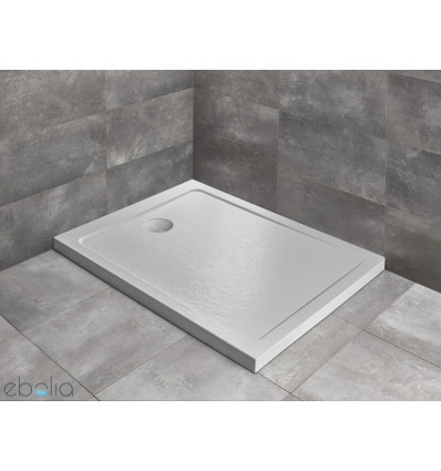 Brodzik prostokątny 90x70 Doros F Stone biały Radaway (SDRF9070-01-04S)