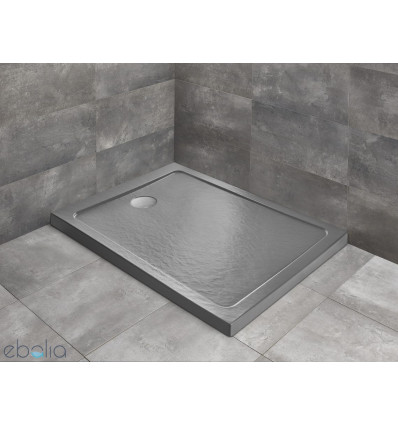 Brodzik prostokątny 90x70 Doros F Stone antracytowy Radaway (SDRF9070-01-64S)