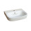 Mała umywalka ścienna 45 cm Compacto Debba Roca ( A325997000)