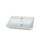 Umywalka blatowa prostokątna, z otworem na baterię, z przelewem Gap Square Roca (A3270YA000)