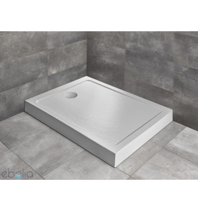 Brodzik prostokątny 140X90 Doros F Compact Stone biały Radaway (SDRFP1490-05-04S)