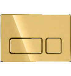 Przycisk mechaniczny Block złoty błyszczący Cersanit (K97-465)