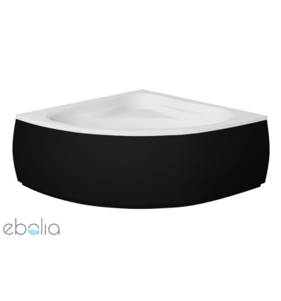 Obudowa 140 Mia Black Matt Besco (OAM-140-NSC)