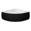 Obudowa 140 Mia Black Matt Besco (OAM-140-NSC)