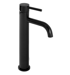 Bateria umywalkowa wysoka Lungo Black Rea (REA-B0662)
