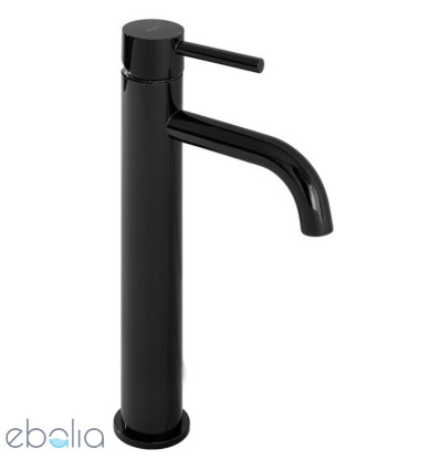 Bateria umywalkowa wysoka Lungo Black Rea (REA-B0662)