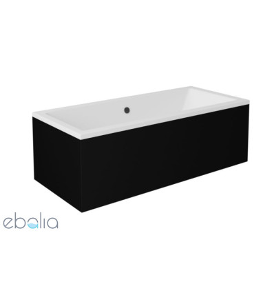Obudowa 155 Quadro Black Matt Besco (OAQ-155-PKC)