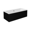 Obudowa 155 Quadro Black Matt Besco (OAQ-155-PKC)