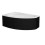 Obudowa 130 Rima Black Matt Besco (OAR-130-NSC)