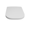 Deska WC SLIM wolnoopadająca duroplast Gap Roca (A801482211)