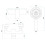 Bateria prysznicowa Dart Chrom Rea (REA-B3303)