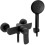 Bateria prysznicowa Dart Black Rea (REA-B3302)