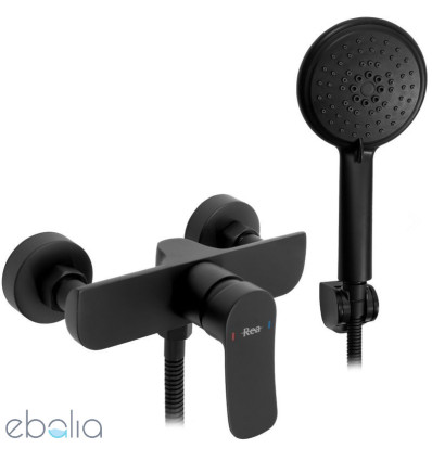 Bateria prysznicowa Dart Black Rea (REA-B3302)