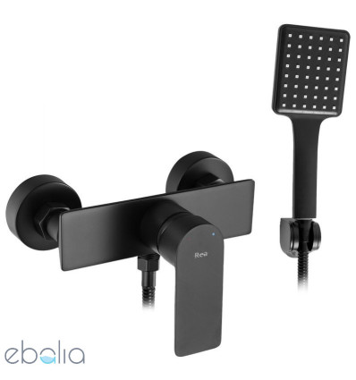 Bateria prysznicowa Urban Black Rea (REA-B9909)