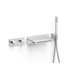 Bateria wannowo-prysznicowa termostatyczna chrom B-systemTres (30725207)