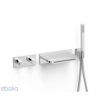 Bateria wannowo-prysznicowa termostatyczna chrom B-systemTres (30725207)