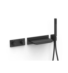 Bateria wannowo-prysznicowa termostatyczna chrom B-systemTres (30725207)
