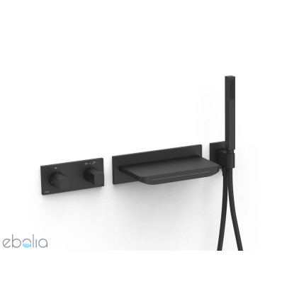Bateria wannowo-prysznicowa termostatyczna chrom B-systemTres (30725207)