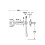 Bateria wannowo-prysznicowa termostatyczna chrom B-systemTres (30725207)