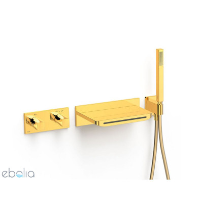 Bateria wannowo-prysznicowa termostatyczna chrom B-systemTres (30725207)