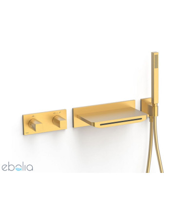Bateria wannowo-prysznicowa termostatyczna chrom B-systemTres (30725207)