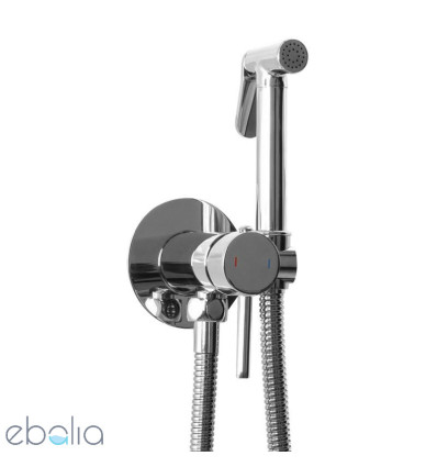 Bateria bidetowa Loop Lungo Chrom Rea (REA-B4106)