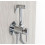 Bateria bidetowa Loop Lungo Chrom Rea (REA-B4106)