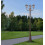 Lampa ogrodowa stojąca Standard Kaja (K-7009A2/3 CZARNY/ZŁOTY)