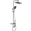 Zestaw natryskowy Helix chrom Rea (REA-P6620)