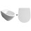 Miska WC podwieszana Rimless z deską wolnoopadającą Ona Roca (A34H688000)