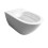 Miska WC podwieszana Rimless z deską wolnoopadającą Ona Roca (A34H688000)