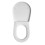 Miska WC podwieszana Rimless z deską wolnoopadającą Ona Roca (A34H688000)