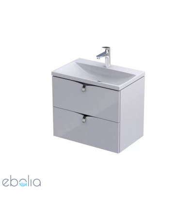 Szafka podumywalkowa 60 cm biały połysk Siena C Oristo (OR45C-SD2S-60-1)