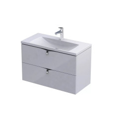 Szafka podumywalkowa 80 cm biały połysk Siena C Oristo (OR45C-SD2S-80-1)