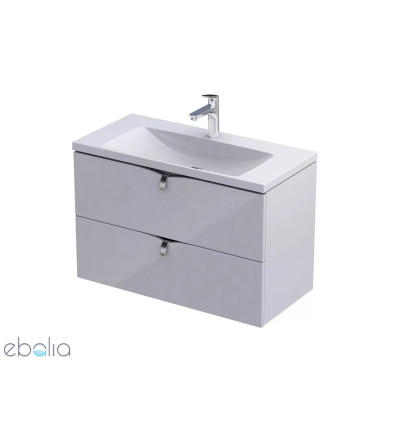 Szafka podumywalkowa 80 cm biały połysk Siena C Oristo (OR45C-SD2S-80-1)