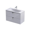 Szafka podumywalkowa 80 cm biały połysk Siena C Oristo (OR45C-SD2S-80-1)