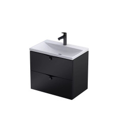Szafka podumywalkowa 60 cm czarny mat Siena C Oristo (OR45C-SD2S-60-8)