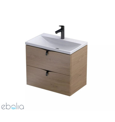 Szafka podumywalkowa 60 cm dąb kamienny Siena C Oristo (OR45C-SD2S-60-78)