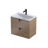 Szafka podumywalkowa 60 cm dąb kamienny Siena C Oristo (OR45C-SD2S-60-78)