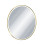 Lustro okrągłe LED w ramie aluminiowej złoty połysk Corido Excellent (DOEX.CO080.GL)